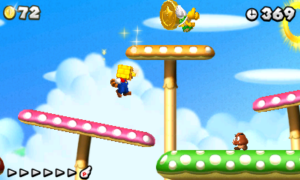 World 1 — New Super Mario Bros. 2 walkthrough screenshot