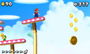 World 1 — New Super Mario Bros. 2 walkthrough screenshot