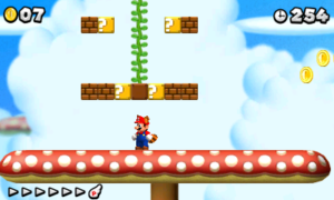 World 1 — New Super Mario Bros. 2 walkthrough screenshot