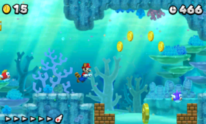 World 1 — New Super Mario Bros. 2 walkthrough screenshot