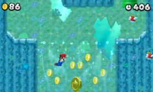 World 1 — New Super Mario Bros. 2 walkthrough screenshot