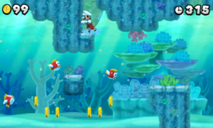 World 1 — New Super Mario Bros. 2 walkthrough screenshot