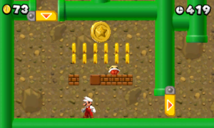 World 1 — New Super Mario Bros. 2 walkthrough screenshot