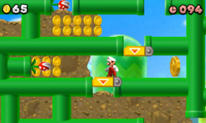 World 1 — New Super Mario Bros. 2 walkthrough screenshot