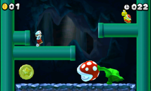 World 1 — New Super Mario Bros. 2 walkthrough screenshot