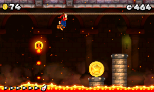World 1 — New Super Mario Bros. 2 walkthrough screenshot