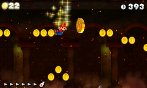 World 1 — New Super Mario Bros. 2 walkthrough screenshot