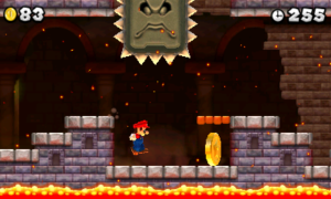 World 1 — New Super Mario Bros. 2 walkthrough screenshot