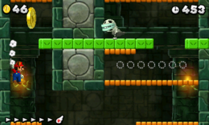 Secret Exits — New Super Mario Bros. 2 walkthrough screenshot