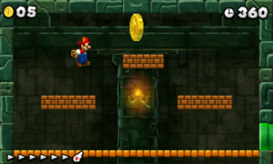 Secret Exits — New Super Mario Bros. 2 walkthrough screenshot