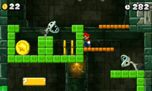 Secret Exits — New Super Mario Bros. 2 walkthrough screenshot