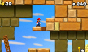 World 2 — New Super Mario Bros. 2 walkthrough screenshot