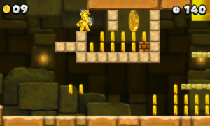 World 2 — New Super Mario Bros. 2 walkthrough screenshot