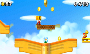 World 2 — New Super Mario Bros. 2 walkthrough screenshot