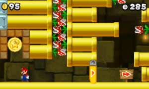 World 2 — New Super Mario Bros. 2 walkthrough screenshot