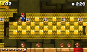 World 2 — New Super Mario Bros. 2 walkthrough screenshot