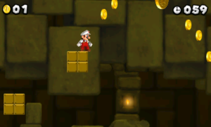 World 2 — New Super Mario Bros. 2 walkthrough screenshot