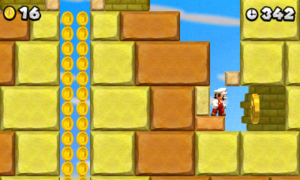 World 2 — New Super Mario Bros. 2 walkthrough screenshot