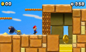 World 2 — New Super Mario Bros. 2 walkthrough screenshot