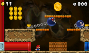 World 2 — New Super Mario Bros. 2 walkthrough screenshot