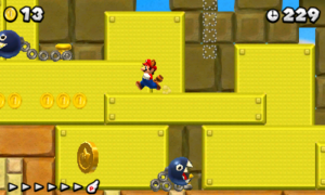 World 2 — New Super Mario Bros. 2 walkthrough screenshot