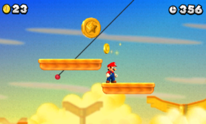 World 2 — New Super Mario Bros. 2 walkthrough screenshot