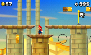 World 2 — New Super Mario Bros. 2 walkthrough screenshot
