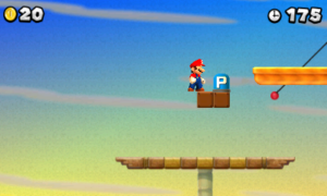 World 2 — New Super Mario Bros. 2 walkthrough screenshot