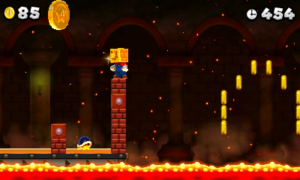 World 2 — New Super Mario Bros. 2 walkthrough screenshot