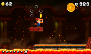 World 2 — New Super Mario Bros. 2 walkthrough screenshot