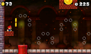 World 2 — New Super Mario Bros. 2 walkthrough screenshot
