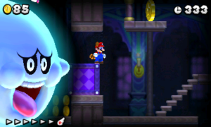 Secret Exits — New Super Mario Bros. 2 walkthrough screenshot
