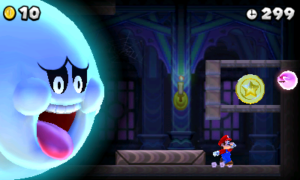 Secret Exits — New Super Mario Bros. 2 walkthrough screenshot