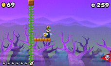 Secret Exits — New Super Mario Bros. 2 walkthrough screenshot