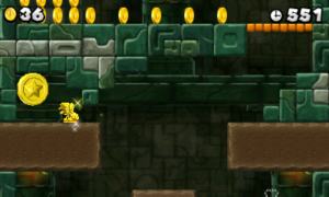World 2 — New Super Mario Bros. 2 walkthrough screenshot