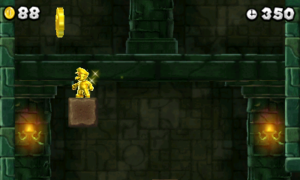 World 2 — New Super Mario Bros. 2 walkthrough screenshot