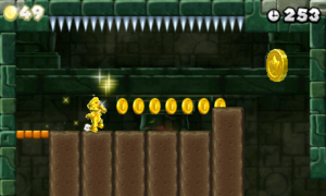 World 2 — New Super Mario Bros. 2 walkthrough screenshot