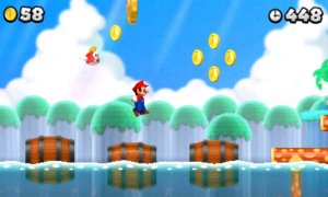 World 3 — New Super Mario Bros. 2 walkthrough screenshot