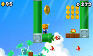 World 3 — New Super Mario Bros. 2 walkthrough screenshot
