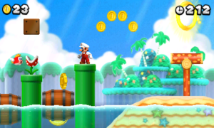 World 3 — New Super Mario Bros. 2 walkthrough screenshot