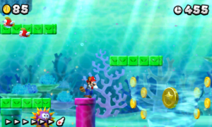 World 3 — New Super Mario Bros. 2 walkthrough screenshot