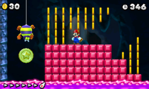 World 3 — New Super Mario Bros. 2 walkthrough screenshot