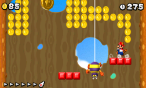 World 3 — New Super Mario Bros. 2 walkthrough screenshot