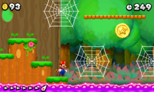 World 3 — New Super Mario Bros. 2 walkthrough screenshot