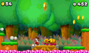 Secret Exits — New Super Mario Bros. 2 walkthrough screenshot