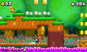Secret Exits — New Super Mario Bros. 2 walkthrough screenshot
