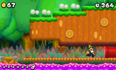 Secret Exits — New Super Mario Bros. 2 walkthrough screenshot