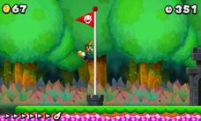 Secret Exits — New Super Mario Bros. 2 walkthrough screenshot