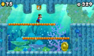 World 3 — New Super Mario Bros. 2 walkthrough screenshot