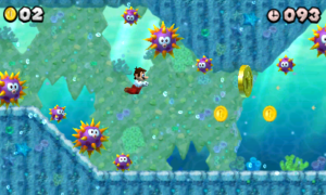 World 3 — New Super Mario Bros. 2 walkthrough screenshot